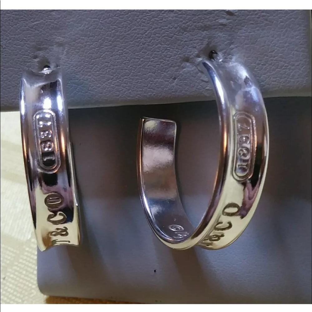 💎Tiffany & Co Large Hoop Earrings